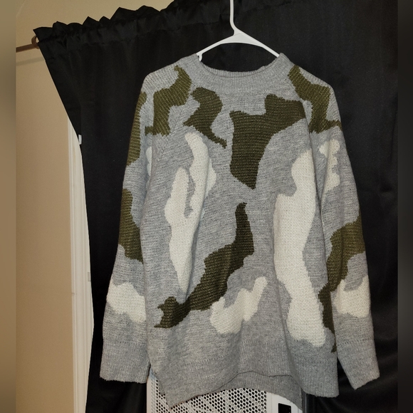 Farrow oversized camo sweater - Picture 5 of 7